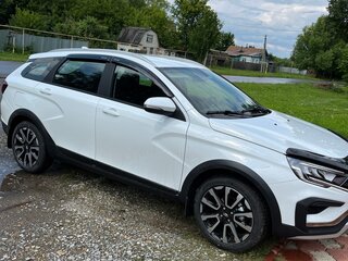 2023 Lada (ВАЗ) Vesta SW Cross I Рестайлинг (NG), белый, 1500000 рублей, вид 4