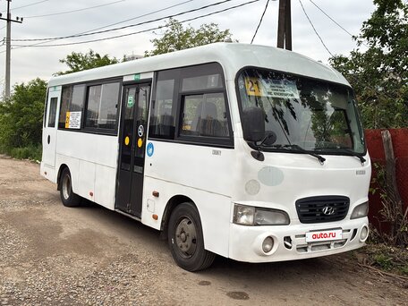 2010 Hyundai County, белый, 550000 рублей, вид 3