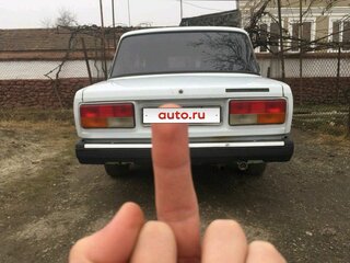 2007 Lada (ВАЗ) 2107, белый, 237000 рублей, вид 2