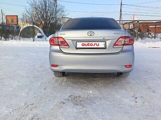 2012 Toyota Corolla X (E140, E150) Рестайлинг, серебристый, 980000 рублей, вид 3