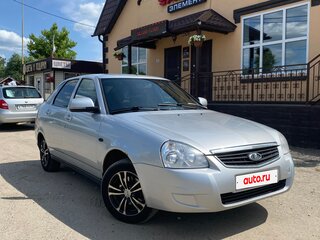 2011 Lada (ВАЗ) Priora I, серебристый, 350000 рублей, вид 2