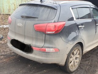 2014 Kia Sportage III Рестайлинг, чёрный, 1550000 рублей, вид 2