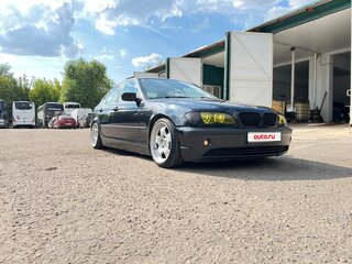2003 BMW 3 серии 320i IV (E46) Рестайлинг, чёрный, 850000 рублей, вид 3