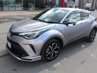 2020 Toyota C-HR I Рестайлинг, серый, 2650000 рублей, вид 2