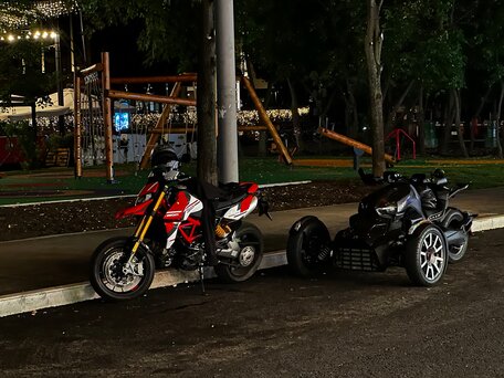 2018 BRP Can-Am Ryker, чёрный, 1190000 рублей, вид 2