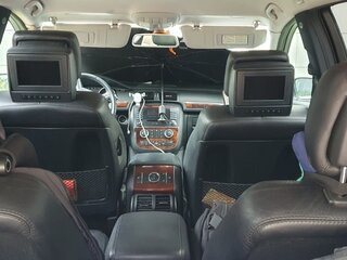 2007 Mercedes-Benz R-Класс 350 I Рестайлинг, чёрный, 990000 рублей, вид 4