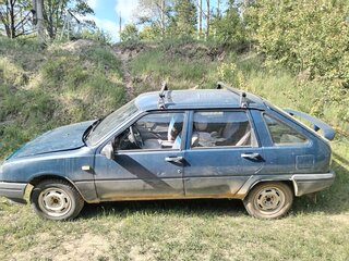 2003 Иж 2126 «Ода», синий, 87000 рублей, вид 3