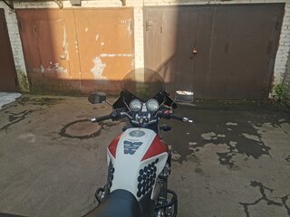 2005 Honda CB 1300, белый, 450000 рублей, вид 5