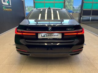 2020 BMW 7 серии Long 730Ld xDrive VI (G11/G12) Рестайлинг, чёрный, 7000000 рублей, вид 5