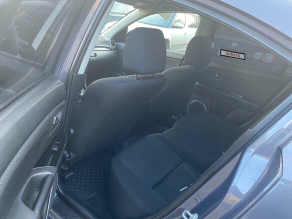 2008 Mazda 3 5-speed I (BK) Рестайлинг, серый - вид 9