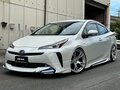 2022 Toyota Prius IV Рестайлинг (XW50), белый - вид 2