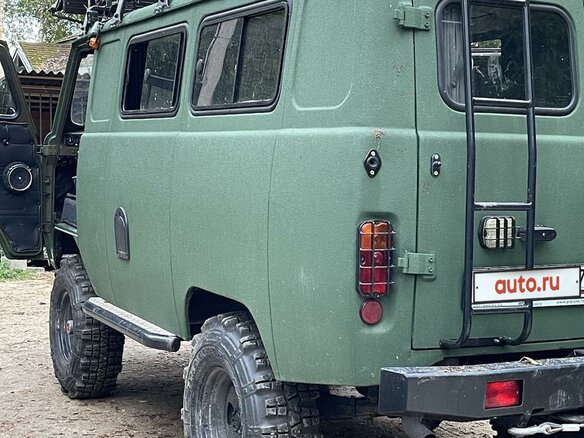 2013 УАЗ 3962, зелёный, 2950000 рублей - вид 2