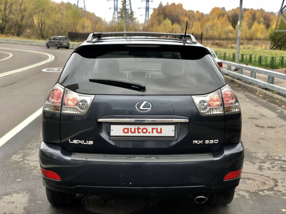2004 Lexus RX 330 II, синий - вид 4