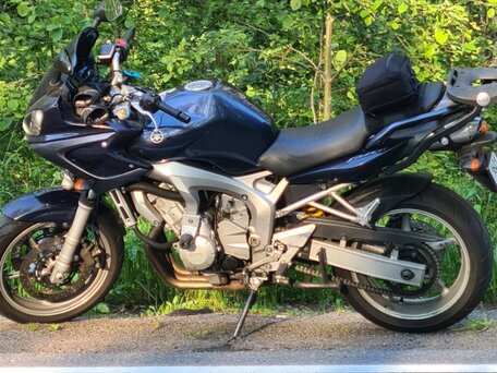 2004 Yamaha FZ6, синий, 400000 рублей, вид 2