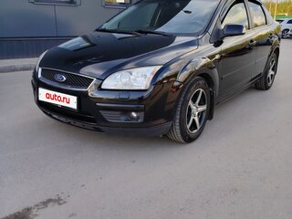 2007 Ford Focus II, чёрный, 475000 рублей, вид 2