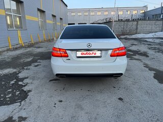 2012 Mercedes-Benz E-Класс 200 7G-Tronic IV (W212, S212, C207), белый, 1680000 рублей, вид 5