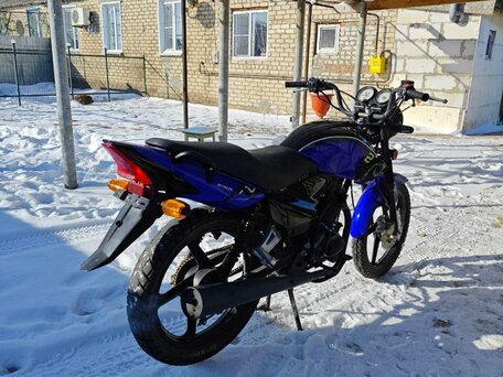 2023 Racer Tiger, синий, 90000 рублей, вид 3