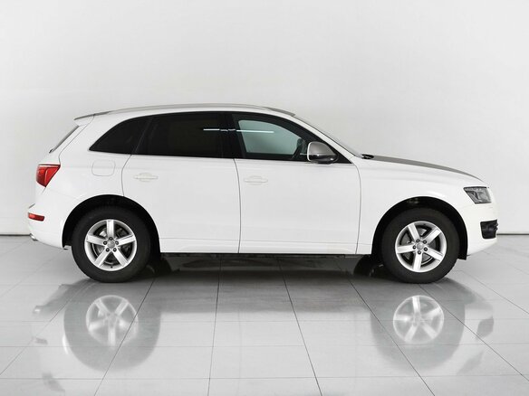 2012 Audi Q5 8tiptronic I (8R), белый, 2350000 рублей - вид 2