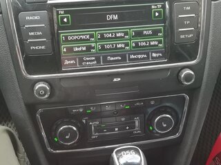 2014 Skoda Superb DSG II Рестайлинг, пурпурный, 850000 рублей, вид 4