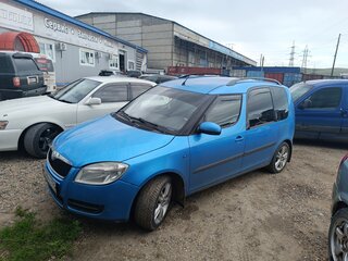 2009 Skoda Roomster I, синий, 700000 рублей, вид 1