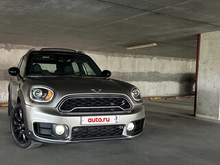 2019 Mini Countryman Cooper S II, серебристый, 3300000 рублей, вид 3