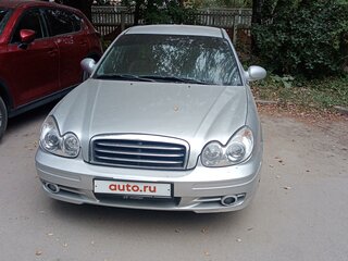 2006 Hyundai Sonata ТагАЗ IV (EF) Рестайлинг, серебристый, 450000 рублей, вид 2