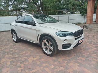 2015 BMW X6 35i II (F16), белый, 2640000 рублей, вид 2