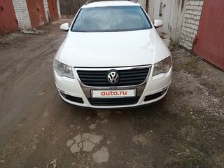 2008 Volkswagen Passat B6, белый, 630000 рублей, вид 1