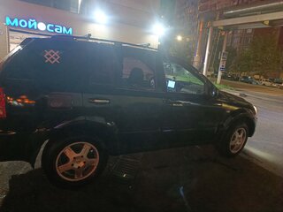 2003 Kia Sorento 4-speed I, чёрный, 600000 рублей, вид 4