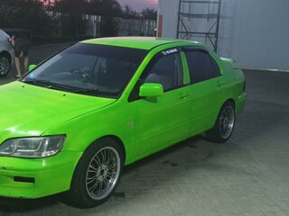 2001 Mitsubishi Lancer Cedia IX, зелёный, 380000 рублей, вид 1