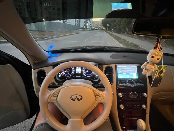 2014 Infiniti QX50 I, чёрный, 1780000 рублей - вид 7