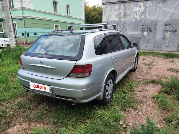 2003 Honda Avancier I Рестайлинг, серый, 550000 рублей - вид 5