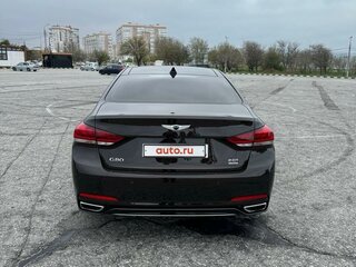 2019 Genesis G80 I, коричневый, 2500000 рублей, вид 2