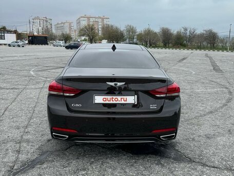 2019 Genesis G80 I, коричневый, 2500000 рублей, вид 2