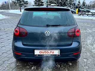 2008 Volkswagen Golf V, синий, 666503 рублей, вид 3