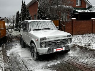 2024 Lada (ВАЗ) Niva Legend I, белый, 870000 рублей, вид 2