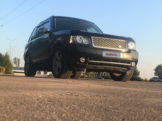 2008 Land Rover Range Rover III Рестайлинг, чёрный, 999999 рублей, вид 5