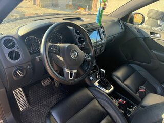 2016 Volkswagen Tiguan I Рестайлинг, коричневый, 1999999 рублей, вид 5