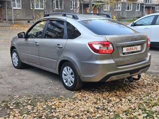 2022 Lada (ВАЗ) Granta I Рестайлинг, серый, 990000 рублей, вид 3