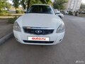 2011 Lada (ВАЗ) Priora I, белый, 285000 рублей