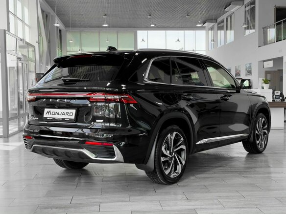 2026 Geely Monjaro, чёрный - вид 3