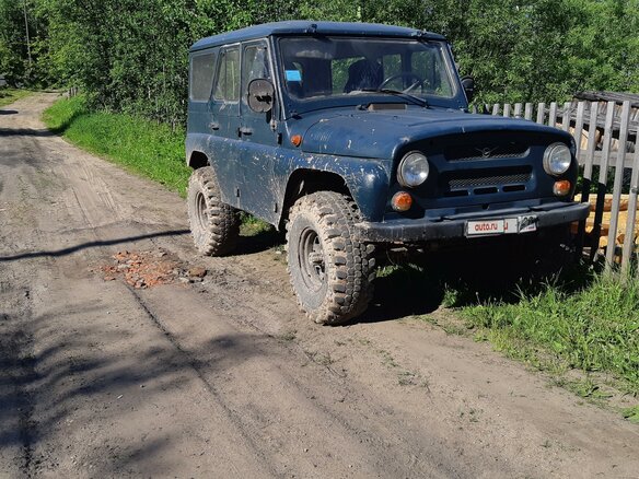 1997 УАЗ 31519, синий, 150000 рублей - вид 2