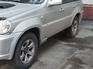 2002 Hyundai Terracan I, белый, 580000 рублей, вид 3