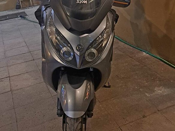 2014 Sym XS 125, серый, 700000 рублей - вид 8