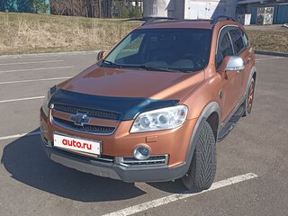 2007 Chevrolet Captiva I, коричневый, 980000 рублей, вид 2