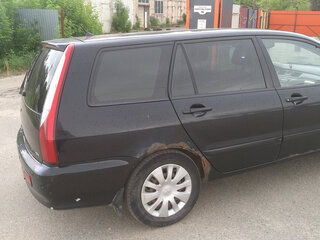 2006 Mitsubishi Lancer IX Рестайлинг, чёрный, 270000 рублей, вид 5