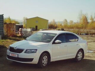 2014 Skoda Octavia III (A7), белый, 1030000 рублей, вид 1