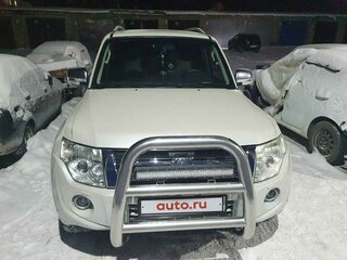 2007 Mitsubishi Pajero IV, белый, 1500000 рублей, вид 3
