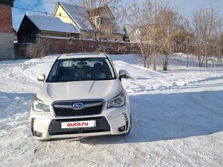 2015 Subaru Forester IV Рестайлинг, белый, 2200000 рублей, вид 1
