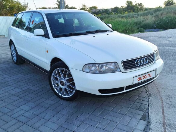 1998 Audi A4 I (B5), белый, 1250000 рублей - вид 12